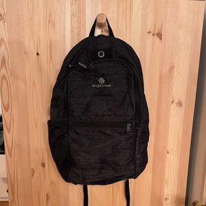 Eagle Creek small/medium Black Backpack